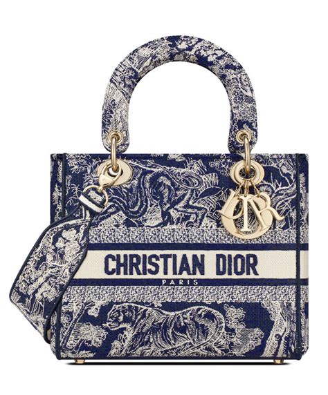 dior lady d-lite bag